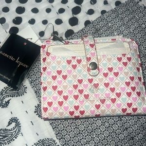 ❤️Nanette Lepore Valentine Wallet❤️